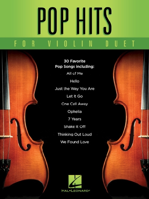 Pop Hits For Violin Duet main product photo