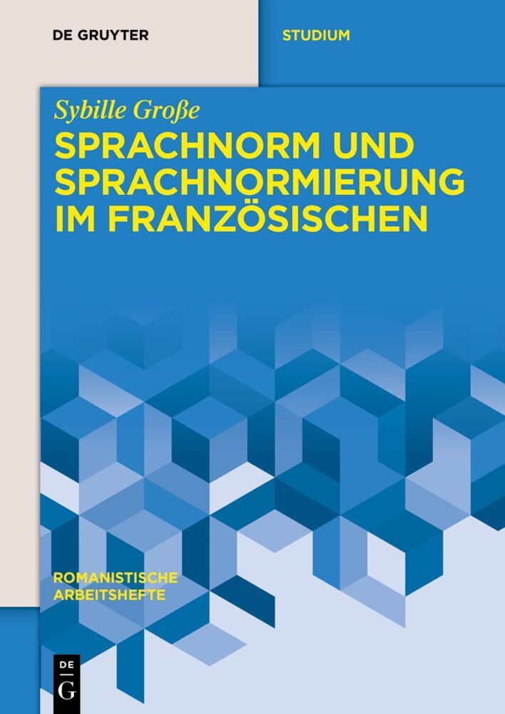 Sprachnorm und Sprachnormierung im Französischen main product photo