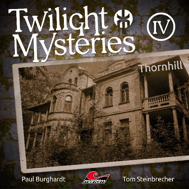 Twilight Mysteries - Thornhill, 1 Audio-CD main product photo