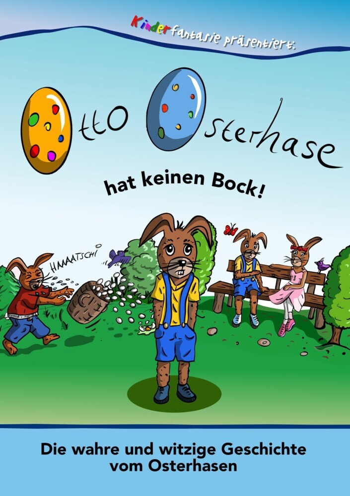 Otto Osterhase hat keinen Bock main product photo