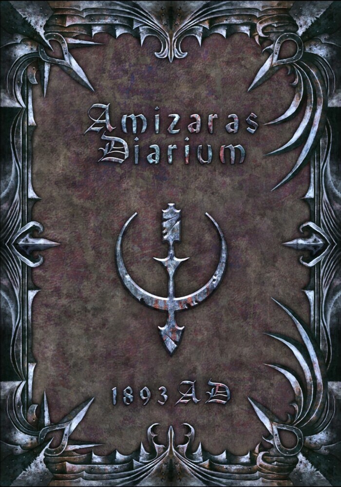 Amizaras Diarium 1893 AD main product photo
