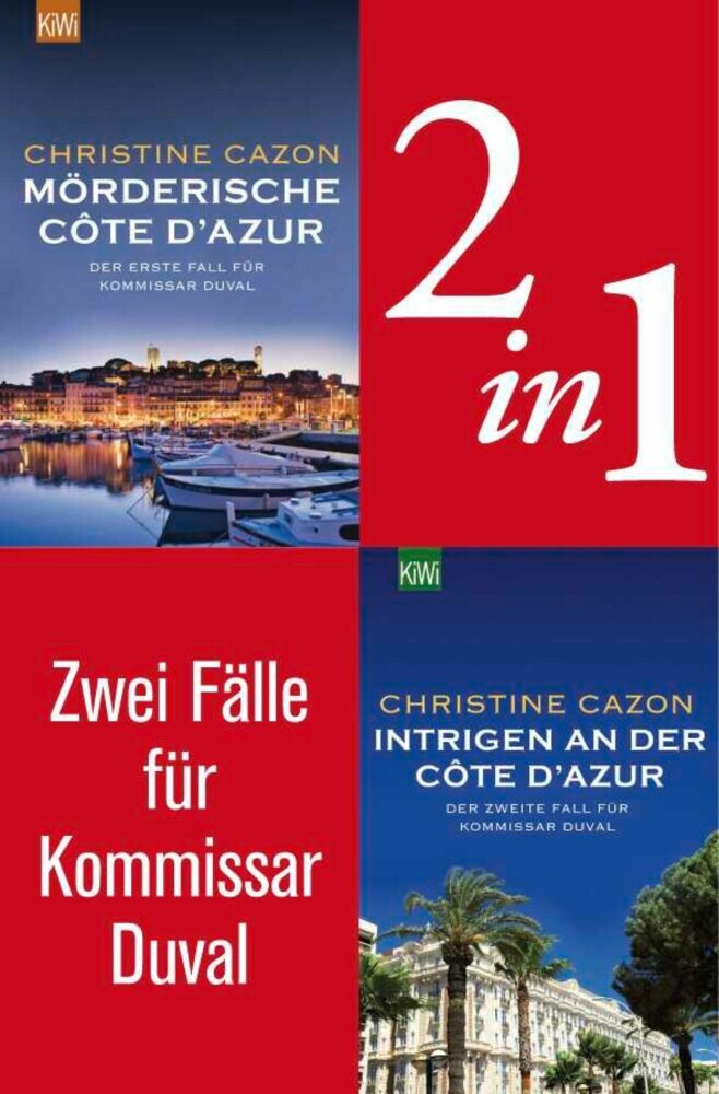 Zwei Fälle für Kommissar Duval (2in1-Bundle) main product photo