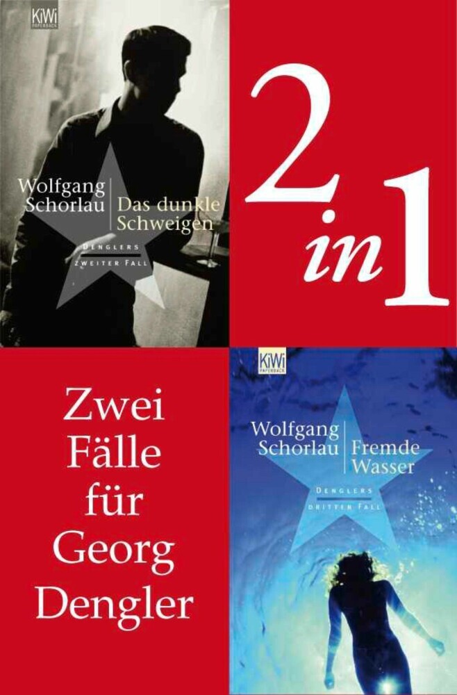 Zwei Fälle für Georg Dengler (2in1-Bundle) main product photo