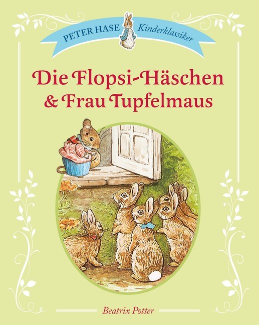 Die Flopsi-Häschen & Frau Tupfelmaus main product photo