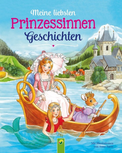 Meine liebsten Prinzessinnengeschichten main product photo