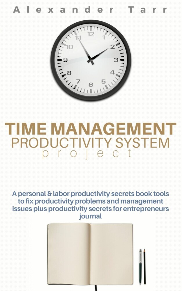 Time Management Productivity System Project main product photo
