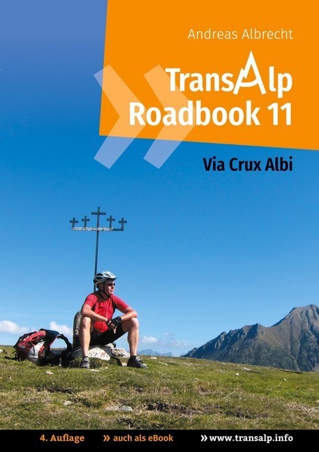 Transalp Roadbook 11: Via Crux Albi main product photo
