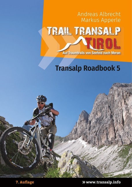 Transalp Roadbook 5: Trail Transalp Tirol 2.0 main product photo