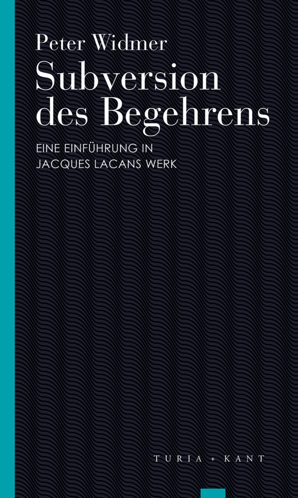 Subversion des Begehrens main product photo