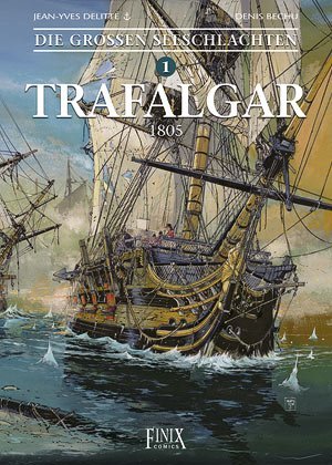 Die Großen Seeschlachten, Trafalgar main product photo
