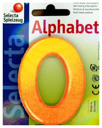 Alphabet O