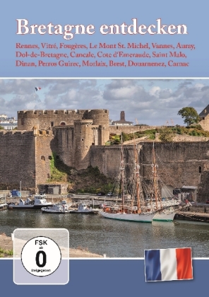 Bretagne entdecken, 1 DVD
