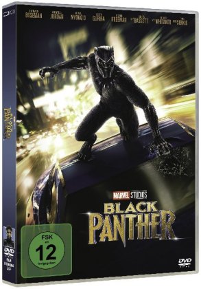 Black Panther, 1 DVD
