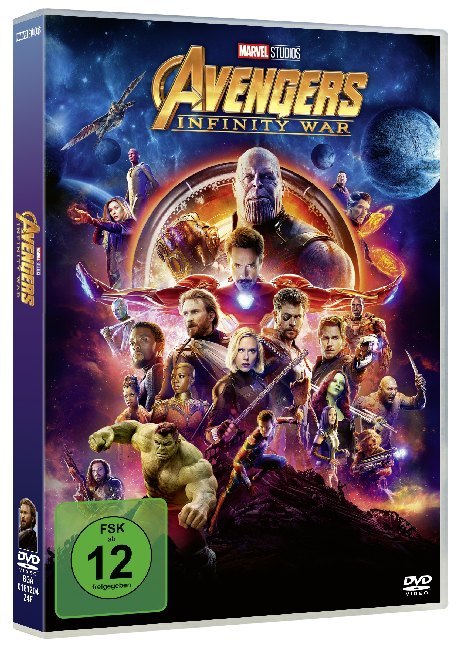 Avengers: Infinity War, 1 DVD main product photo