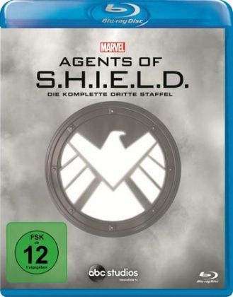 Marvel's Agents Of S.H.I.E.L.D.. Staffel.3, 5 Blu-rays