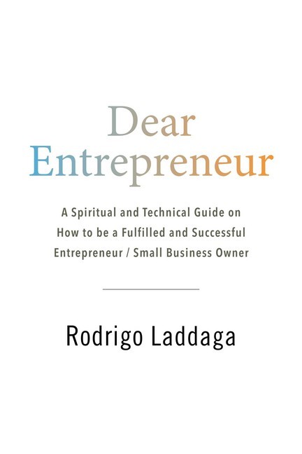 Dear Entrepreneur main product photo