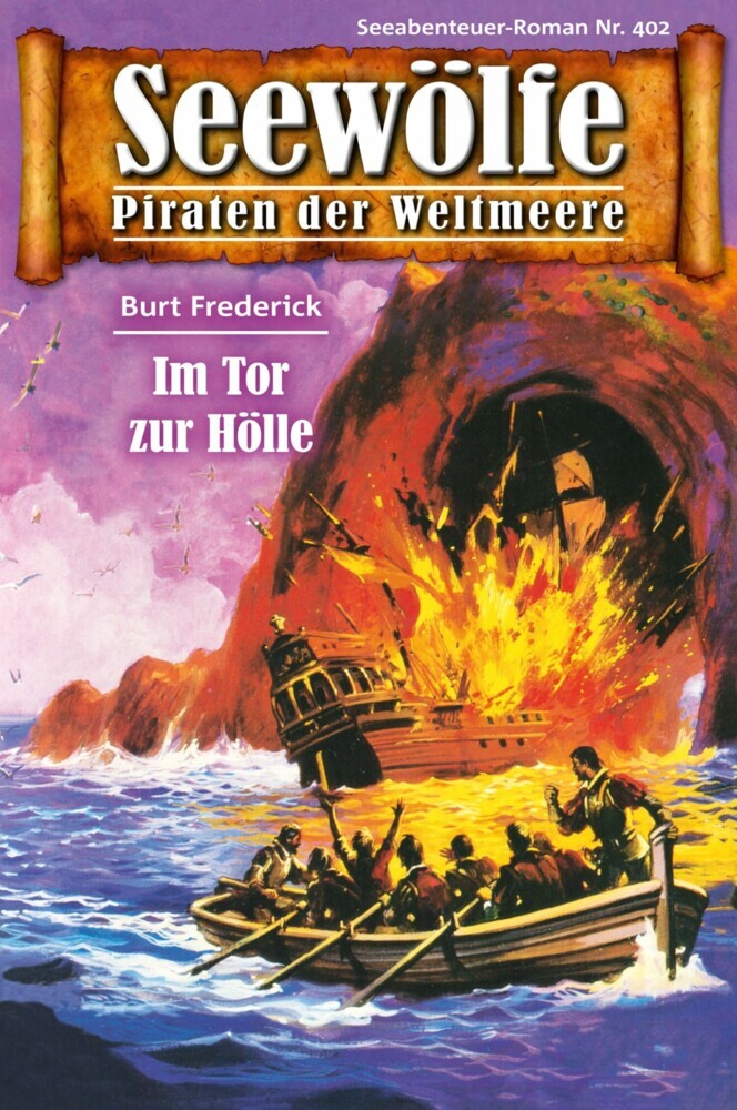 Seewölfe - Piraten der Weltmeere 402 main product photo