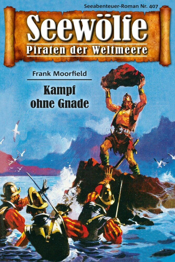 Seewölfe - Piraten der Weltmeere 407 main product photo