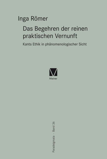 Das Begehren der reinen praktischen Vernunft main product photo
