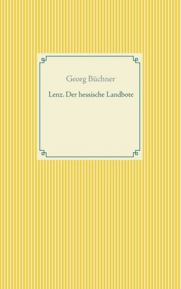 Lenz. Der hessische Landbote