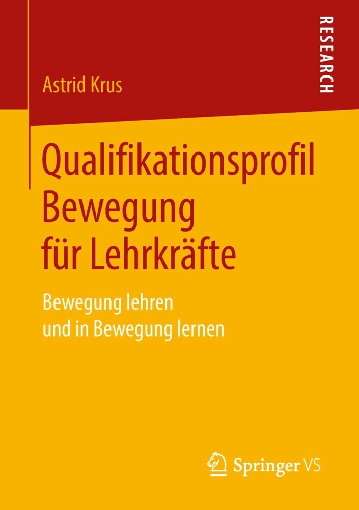 Qualifikationsprofil Bewegung für Lehrkräfte main product photo