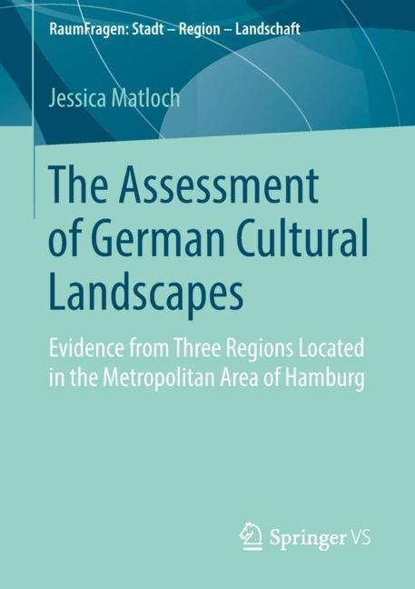 The Assessment of German Cultural Landscapes main product photo