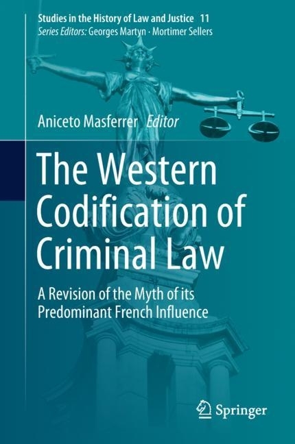 The Western Codification of Criminal Law main product photo