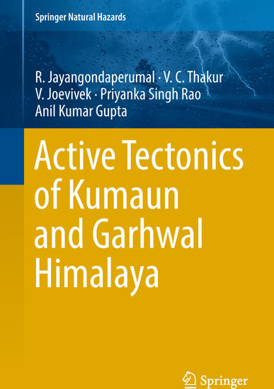 Active Tectonics of Kumaun and Garhwal Himalaya main product photo