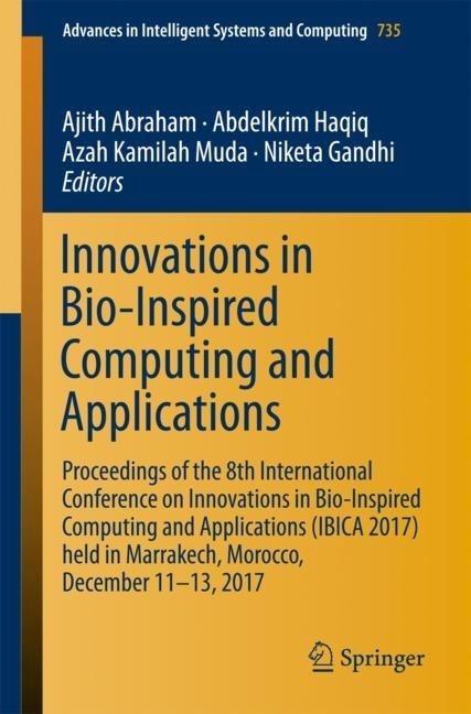 Innovations in Bio-Inspired Computing and Applications main product photo