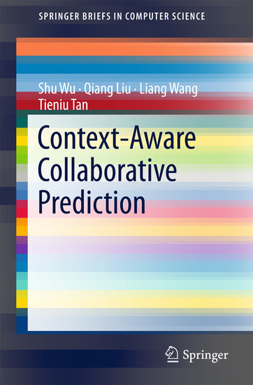 Context-Aware Collaborative Prediction main product photo