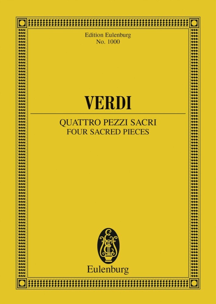 Quattro Pezzi Sacri main product photo