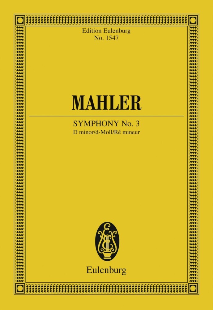 Symphony No. 3 D minor main product photo
