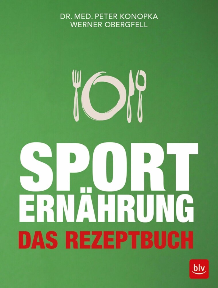 Sporternährung - Das Rezeptbuch main product photo