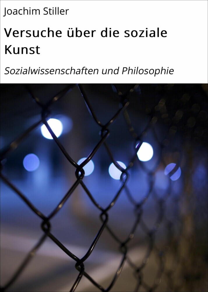 Versuche über die soziale Kunst main product photo