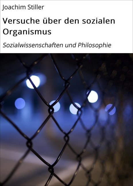 Versuche über den sozialen Organismus main product photo