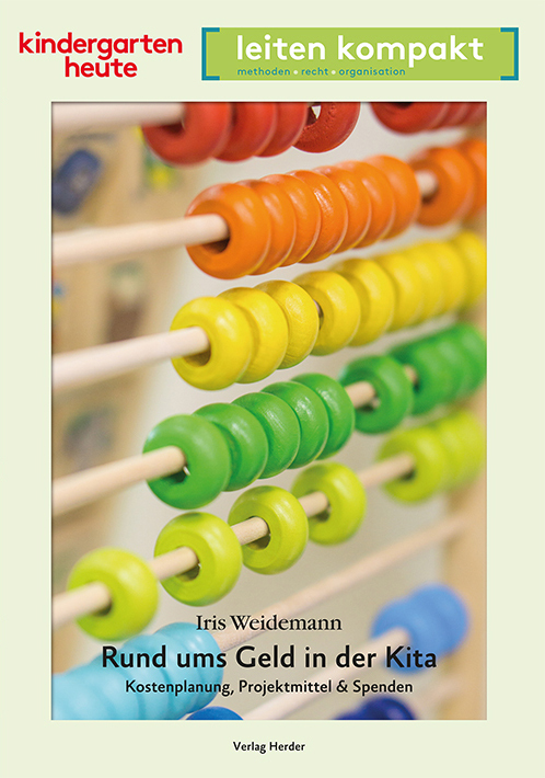 Rund ums Geld in der Kita. Kostenplanung, Projektmittel & Spenden main product photo