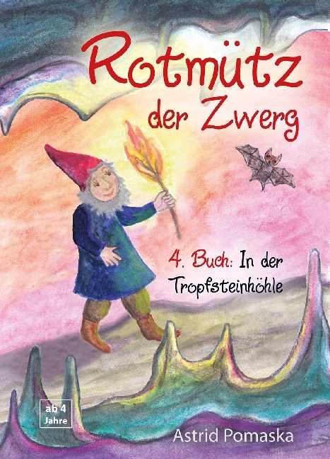 Rotmütz der Zwerg - In der Tropfsteinhöhle main product photo
