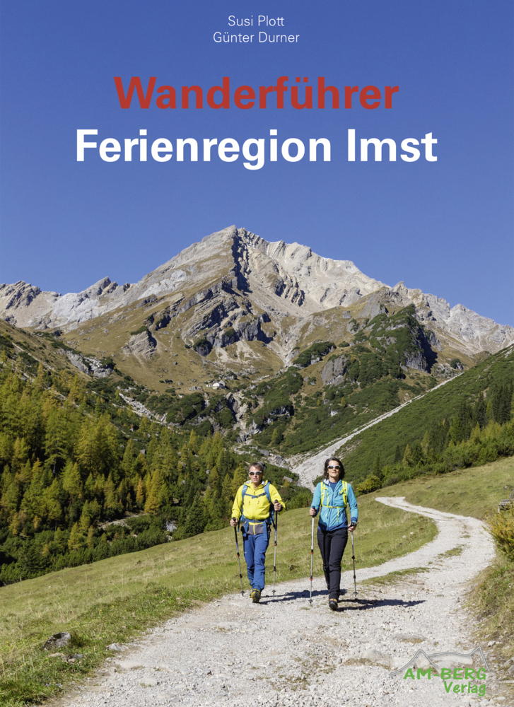 Wanderführer Ferienregion Imst main product photo
