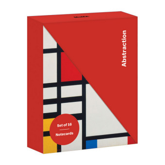 Abstraction Set of 16 Notecards
