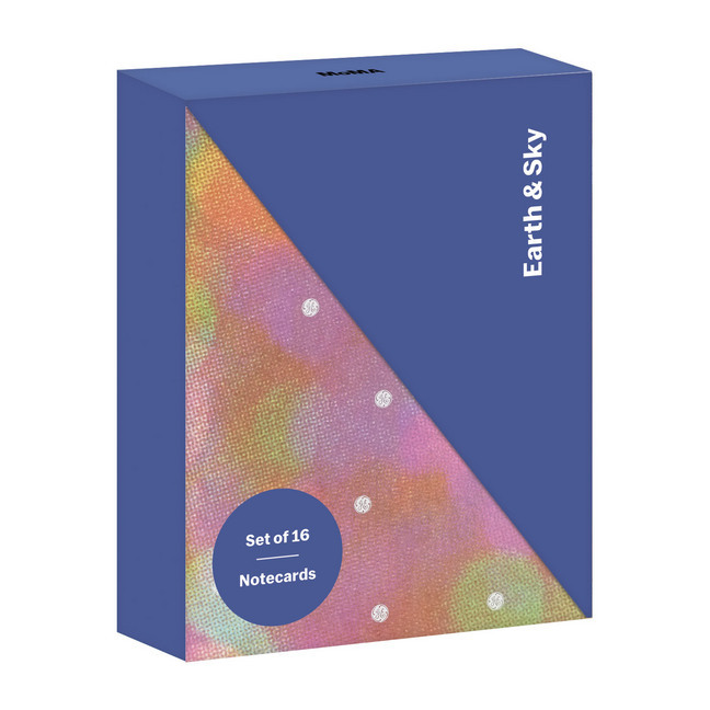 Elemental Diagonal Notecard Set main product photo