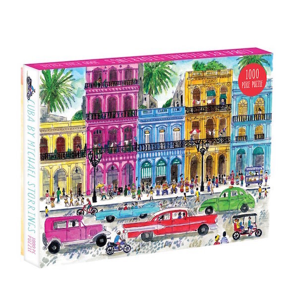 Michael Storrings Cuba (Puzzle) main product photo