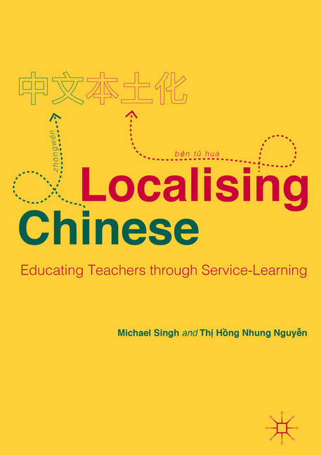 Localising Chinese main product photo