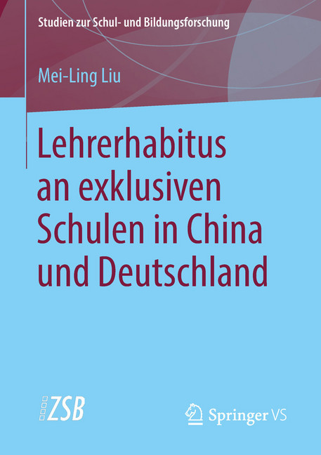 Lehrerhabitus an exklusiven Schulen in China und Deutschland main product photo