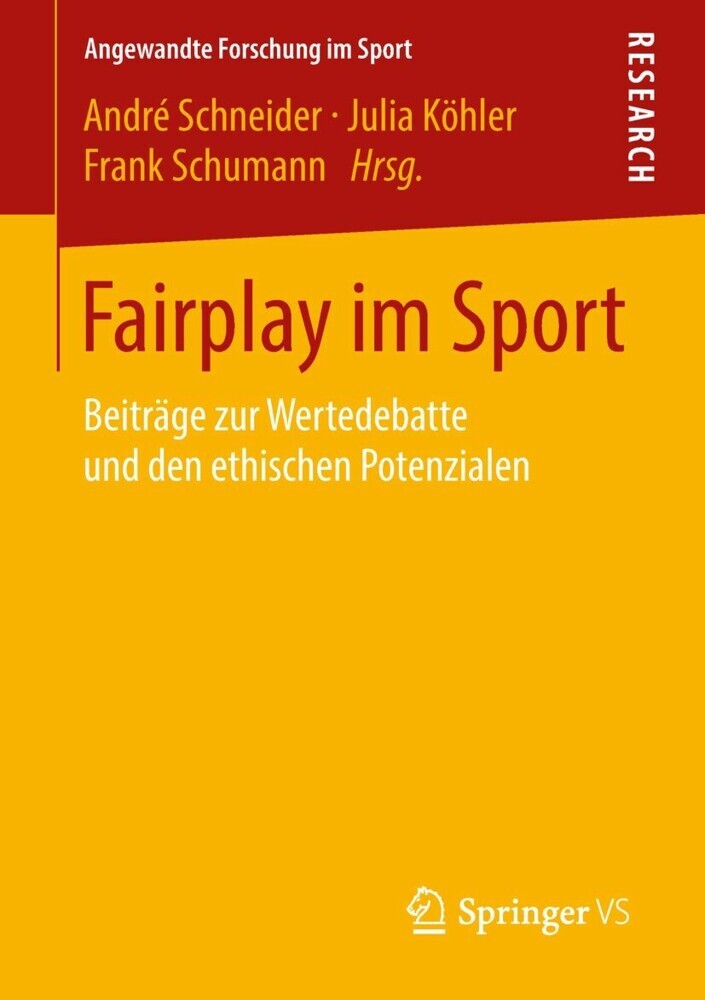 Fairplay im Sport main product photo
