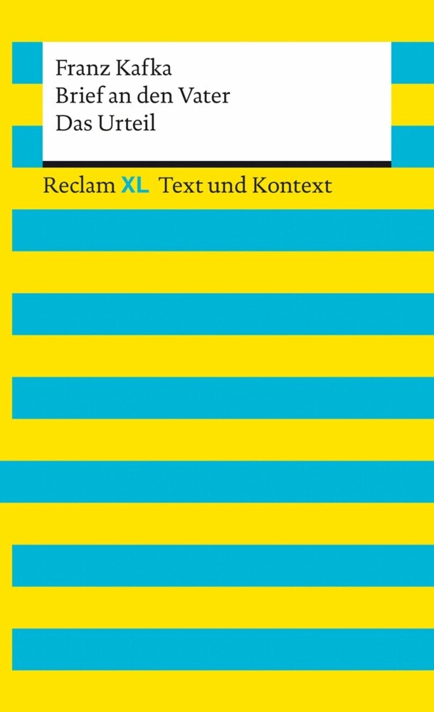 Brief an den Vater / Das Urteil. Textausgabe mit Kommentar und Materialien main product photo