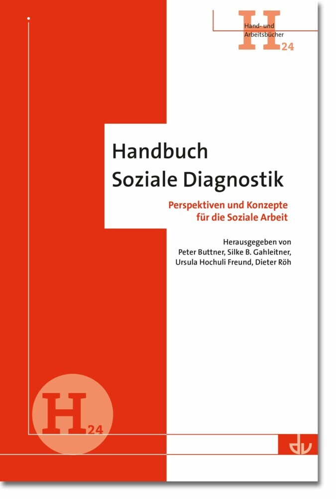 Handbuch Soziale Diagnostik main product photo