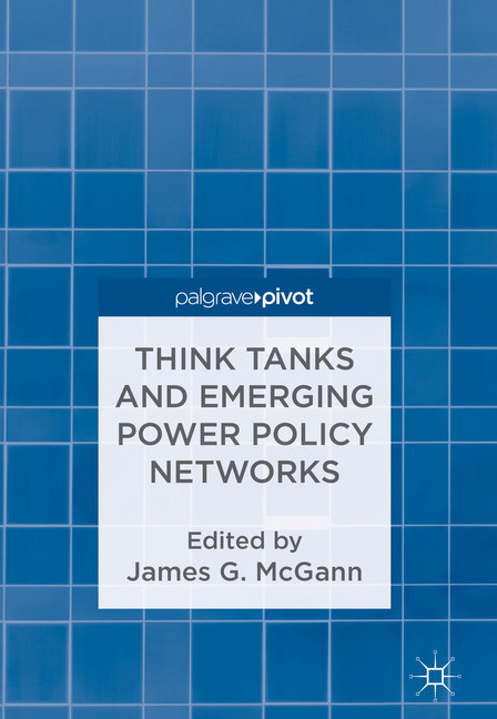 Think Tanks and Emerging Power Policy Networks main product photo