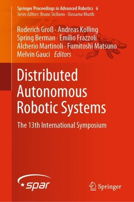 Distributed Autonomous Robotic Systems main product photo