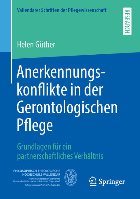 Anerkennungskonflikte in der Gerontologischen Pflege main product photo