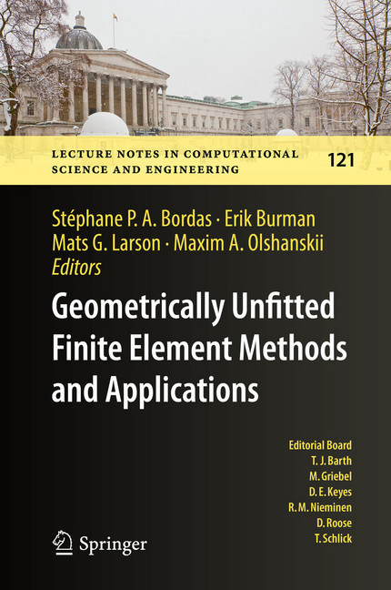 Geometrically Unfitted Finite Element Methods and Applications main product photo